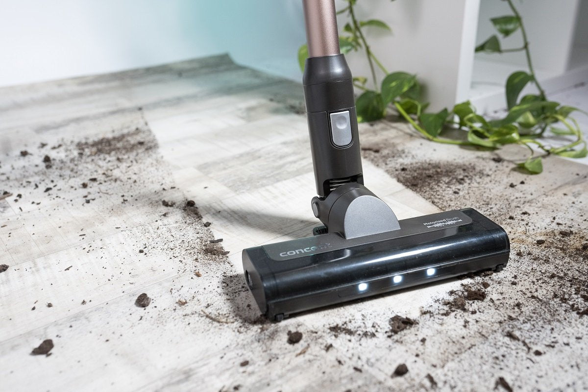EAN 8595631029961 - Concept VP6025 aspiradora de pie y escoba eléctrica Aspiradora escoba 2 en 1 Batería Seca y húmeda HEPA S imagen 2