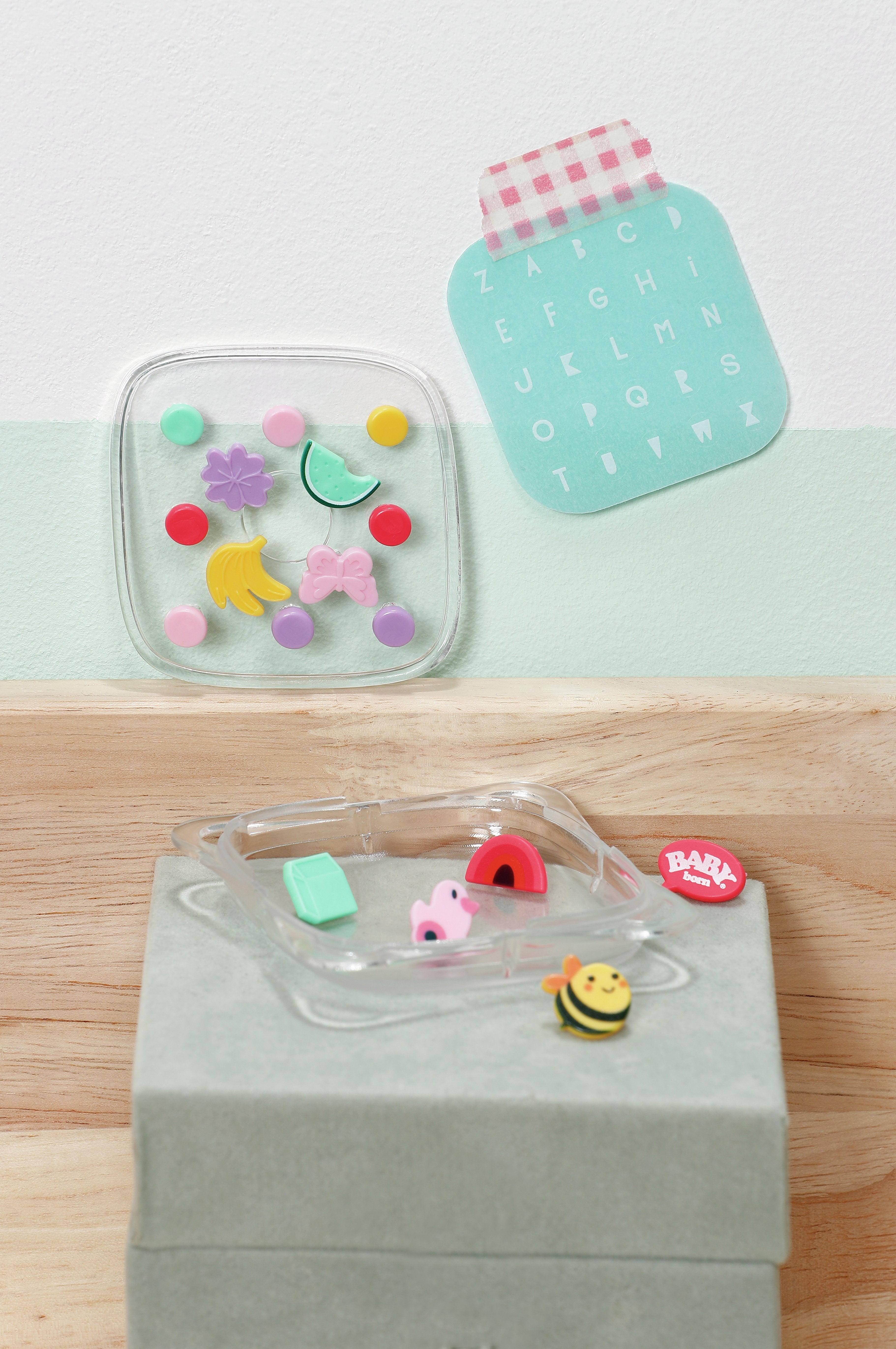 Zapf Creation Baby Born® Pinplay Baby Rage, Accesorios De Muñecas 837603