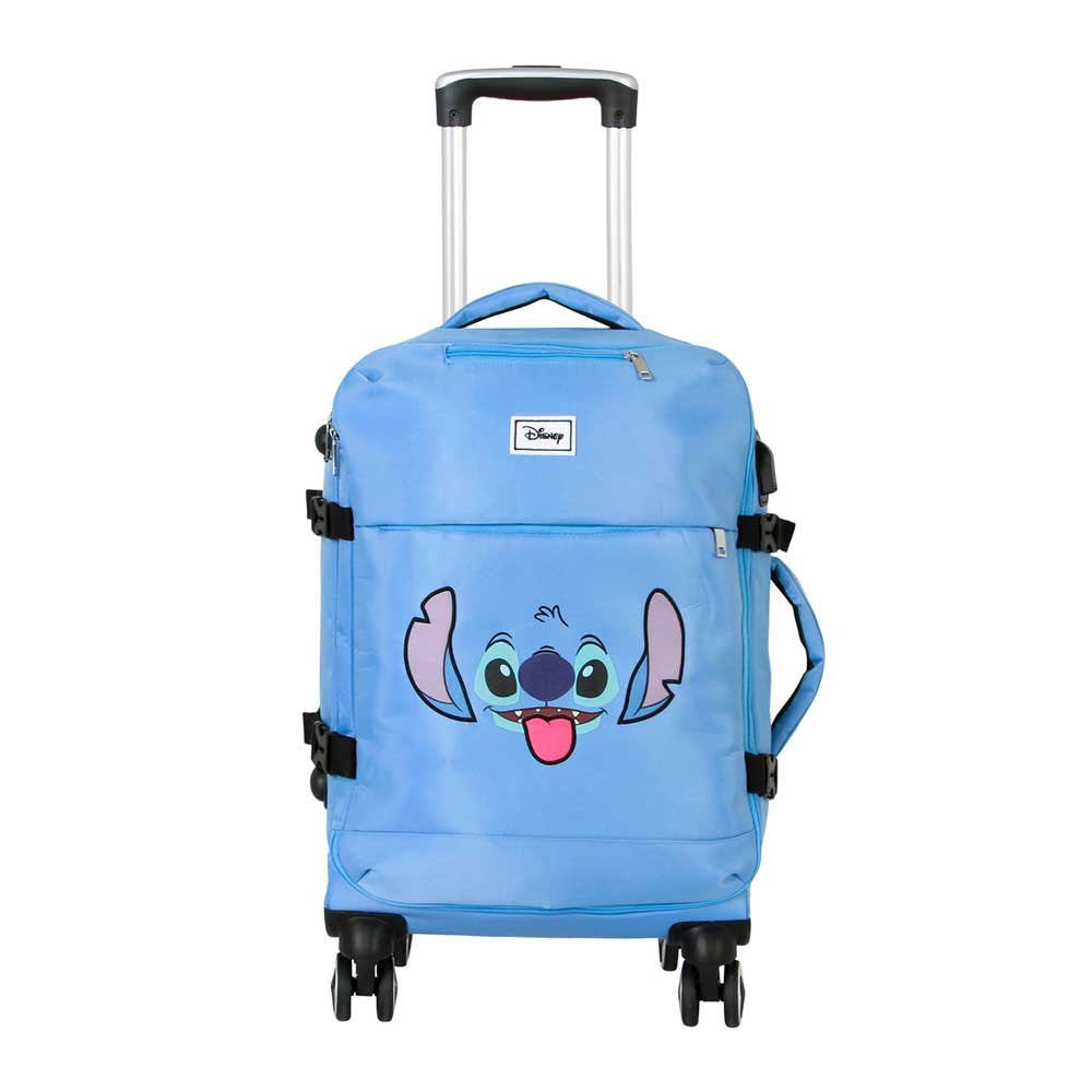 EAN 8445118062410 - Karactermania Lilo and Stitch Face Maleta Estructura blanda Azul imagen 3