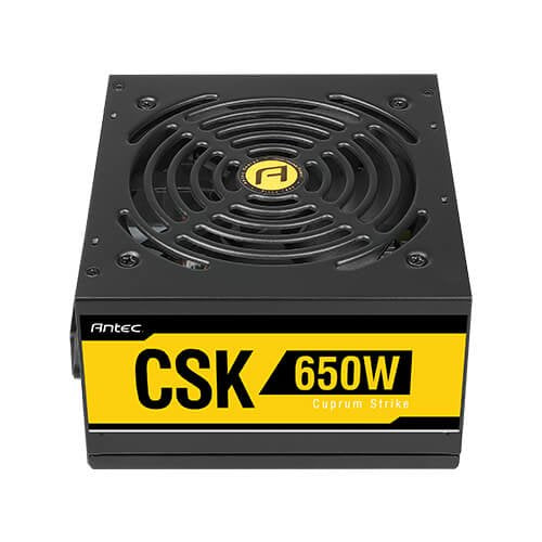 Fuente De Alimentacion Antec Csk 650 550w 80+ Bronze Retail
