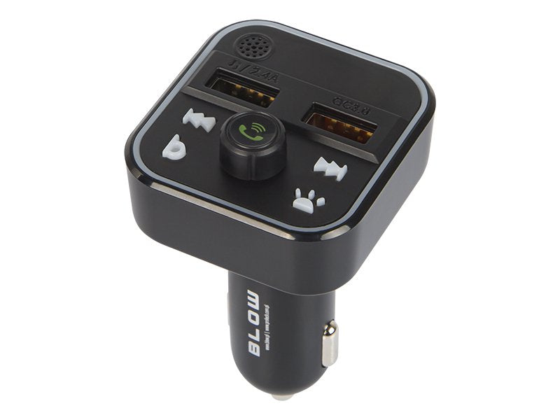 EAN 5900804117834 - BLOW 74-164# transmisor FM 87,5 - 108 MHz Bluetooth Negro imagen 3
