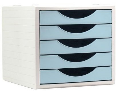 EAN 8429368000286 - Archivo 2000 ArchivoTec Serie 4000 Azul, Blanco imagen 1