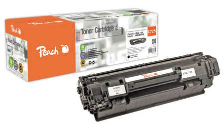 EAN 7640155893855 - Peach PT283 cartucho de tóner 1 pieza(s) Compatible Negro imagen 1