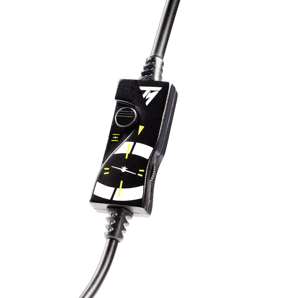 EAN 3362934002695 - Thrustmaster T.Flight U.S. Air Force Auriculares Alámbrico Diadema Aviación/Control de tráfico aéreo Negr imagen 3