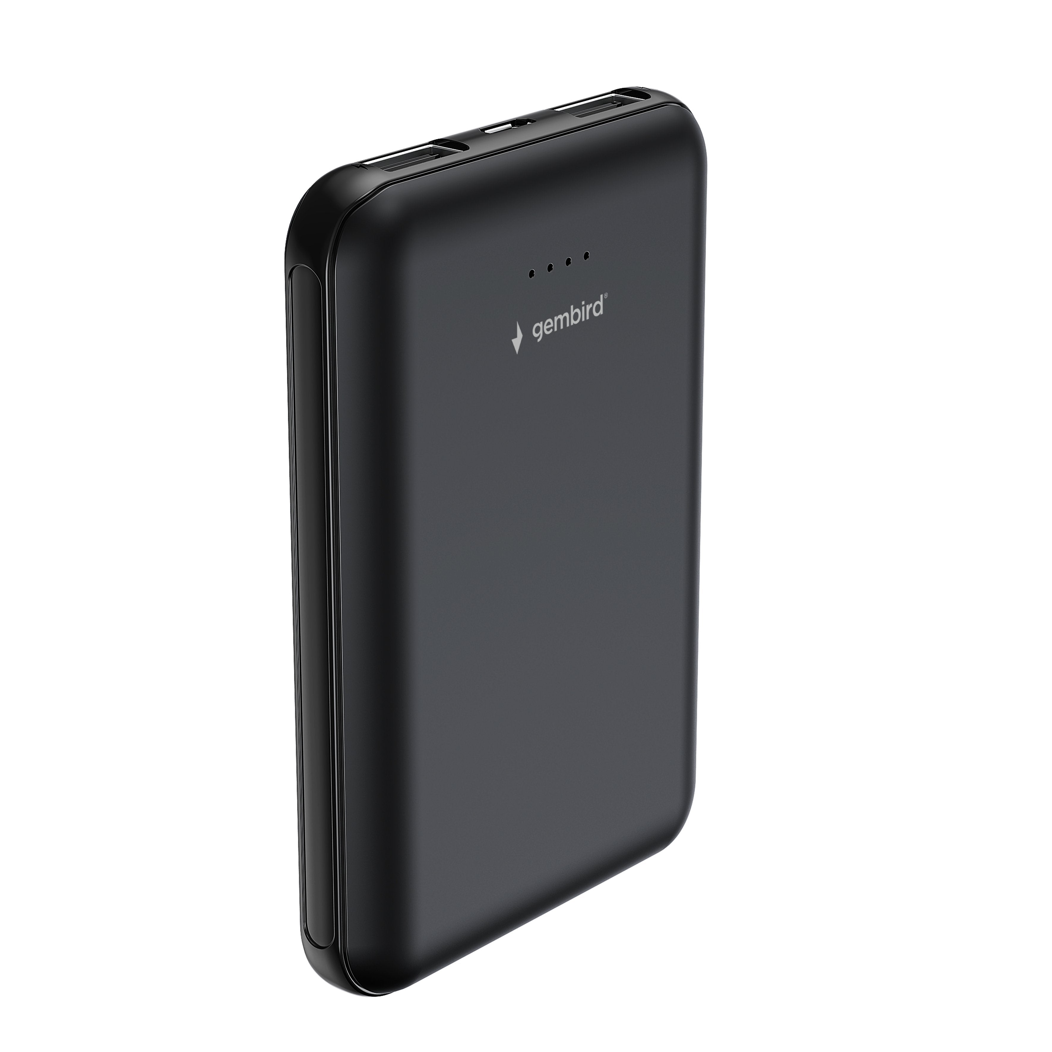 Gembird Pb05-01 5000 Mah Power Bank Black