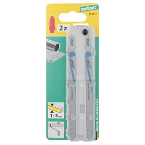 EAN 4006885354906 - wolfcraft GmbH 4006885354906 hoja de sierra de calar, de sierra de marquetería y de sierra recíproca Hoja imagen 2