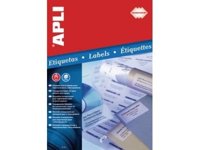 Etiquetas Apli 48.5 X 25.4 Mm 20 Hojas - Pl01223