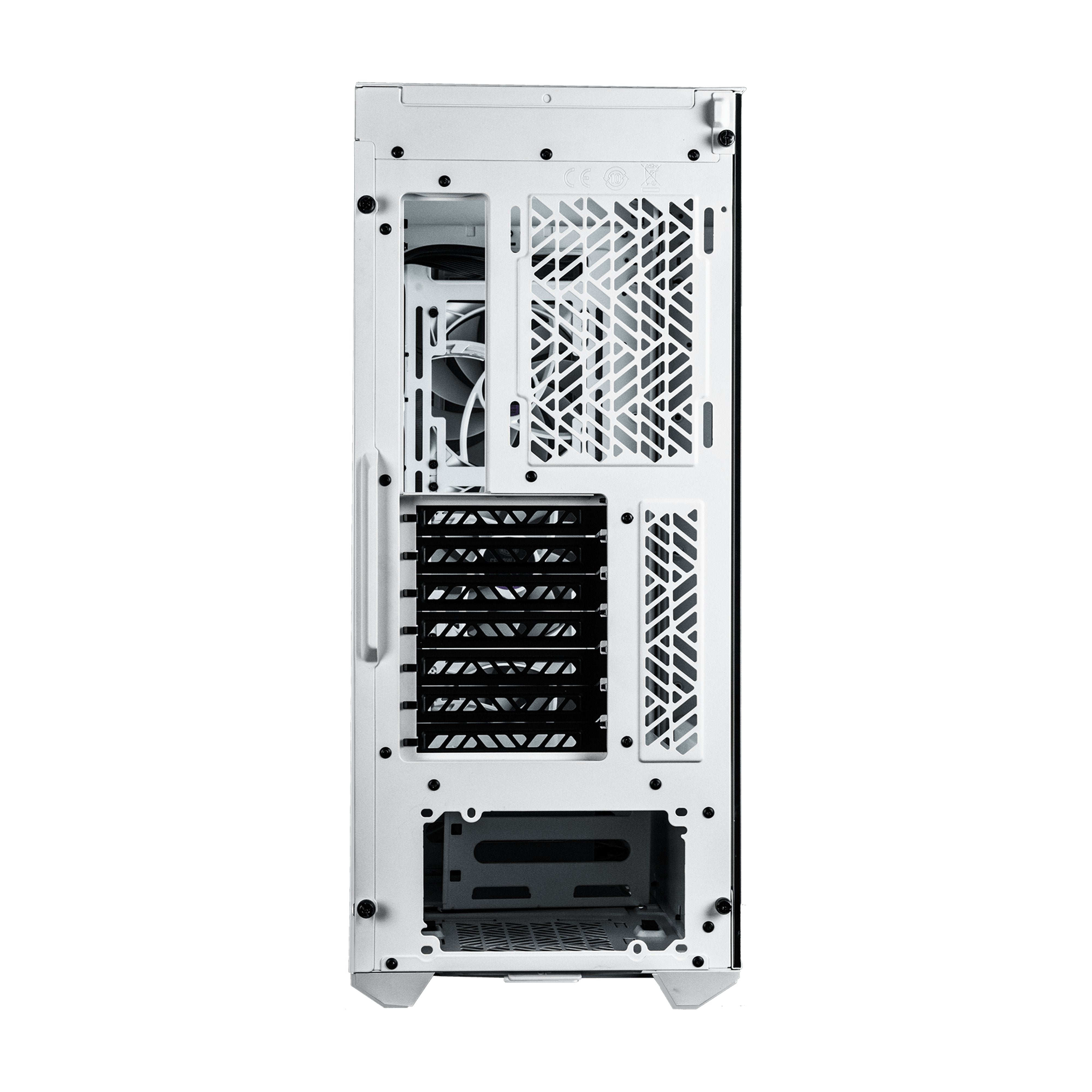 Caja Pc Cooler Master Masterbox 520 Midi Tower Blanco