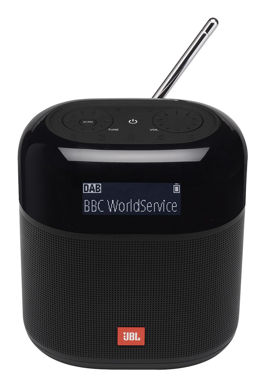 Jbl Tuner Xl Portable Bluetooth Speaker With Fm/Dab/Dab+ Black Eu