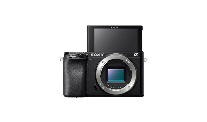 Cámara Digital Híbrida Sony Ilce-6100 Mirrorless Camera Body