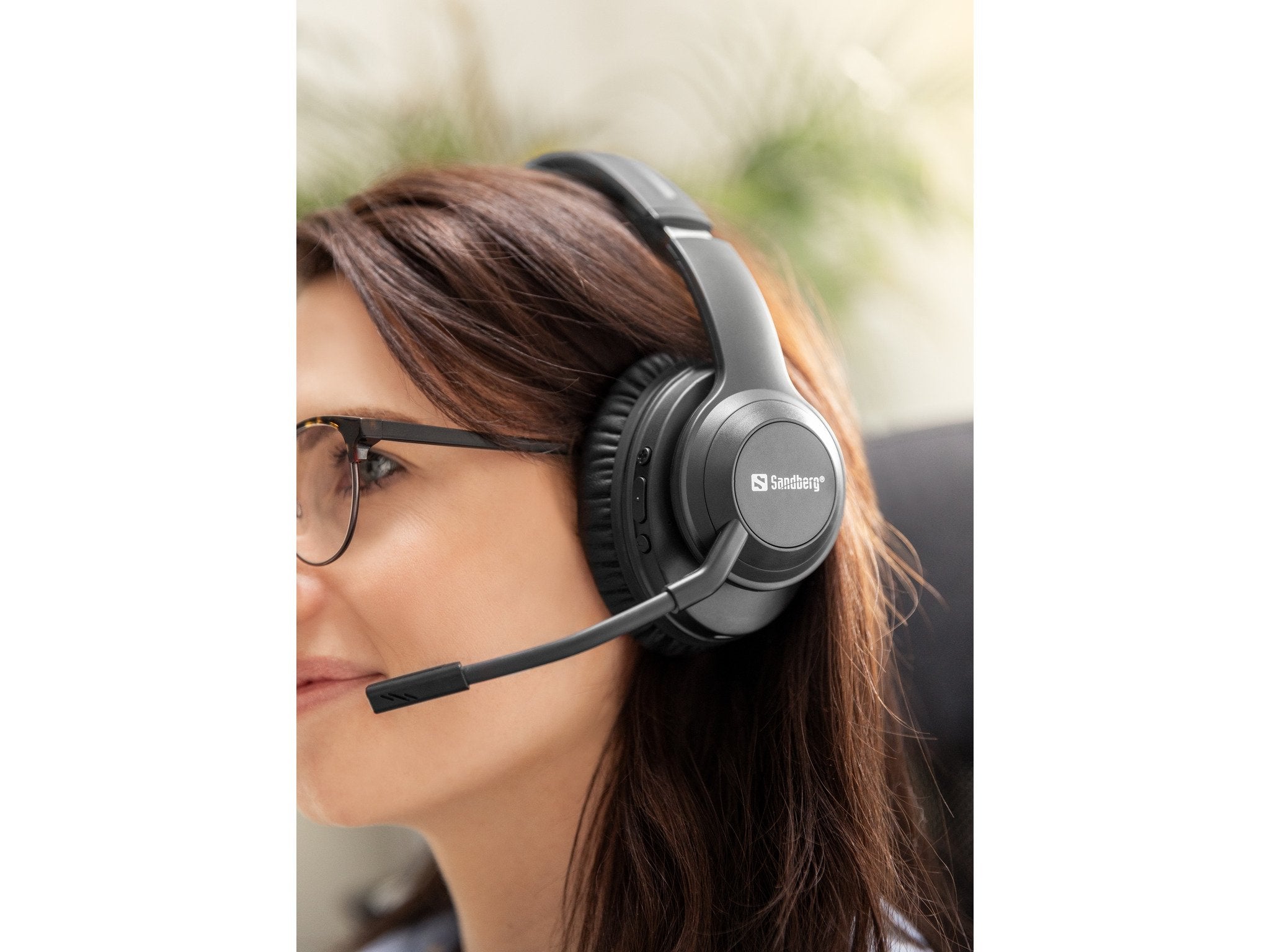 EAN 5705730126451 - Sandberg 126-45 auricular y casco Auriculares Inalámbrico Diadema Música/uso diario Bluetooth Negro imagen 6