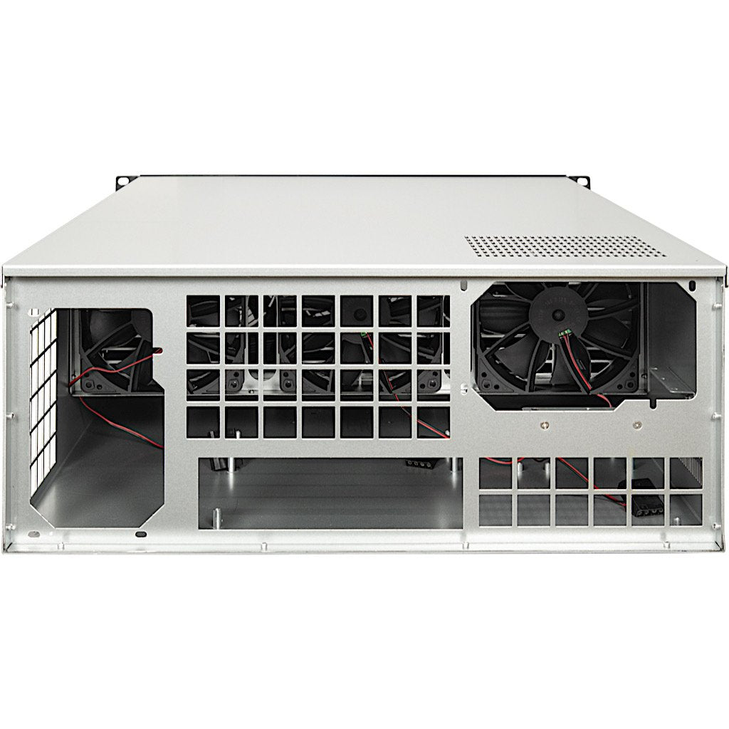 EAN 4260455647779 - Inter-Tech IPC 4W40 Mining-Rack Estante Negro imagen 2