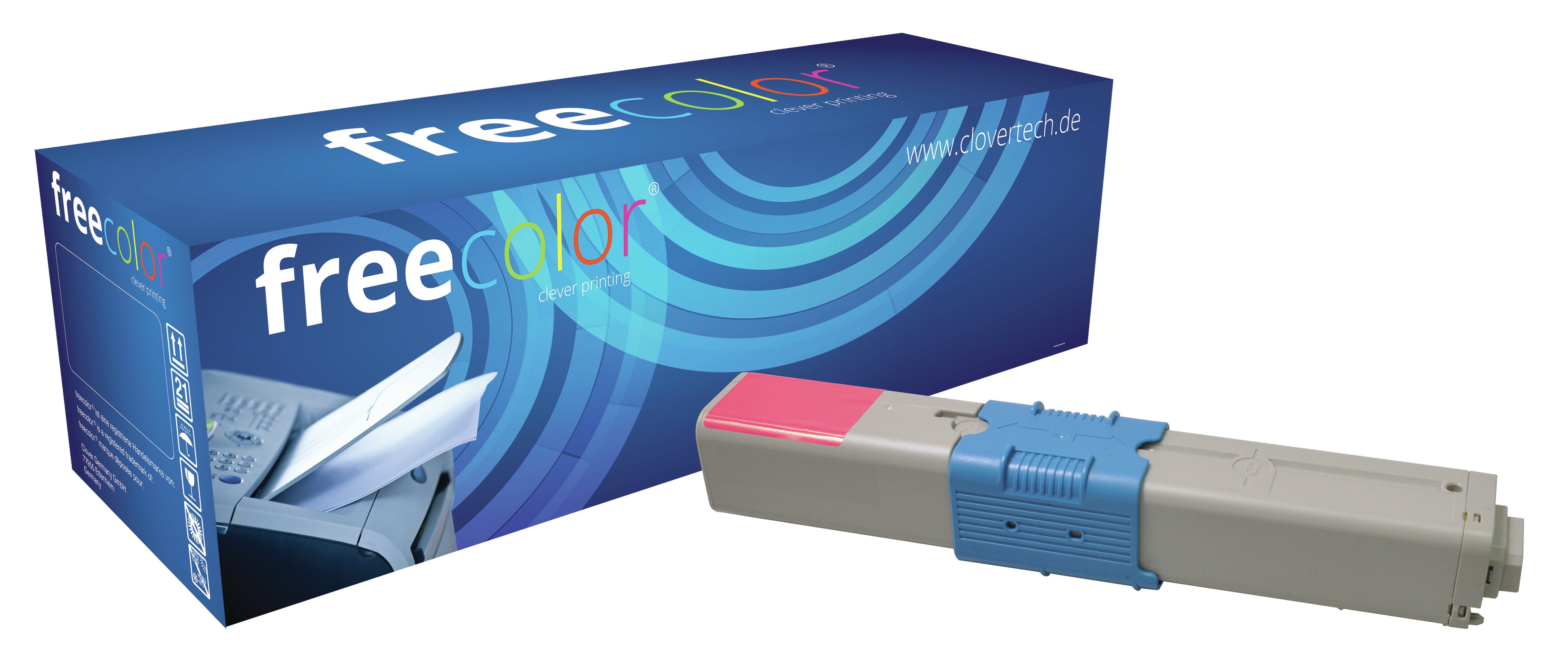 EAN 4033776210171 - Freecolor C310M-FRC cartucho de tóner 1 pieza(s) Magenta imagen 1