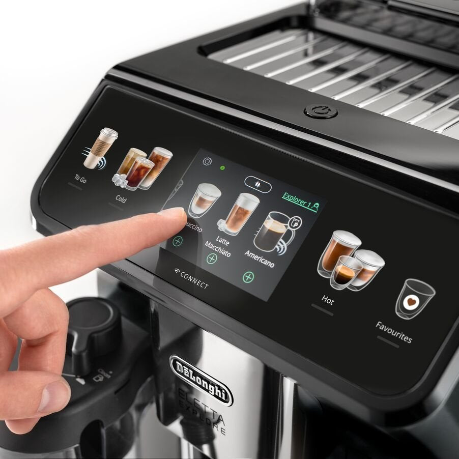 Cafetera DeLonghi Eletta Explore Totalmente Automática Espresso 1,8 L