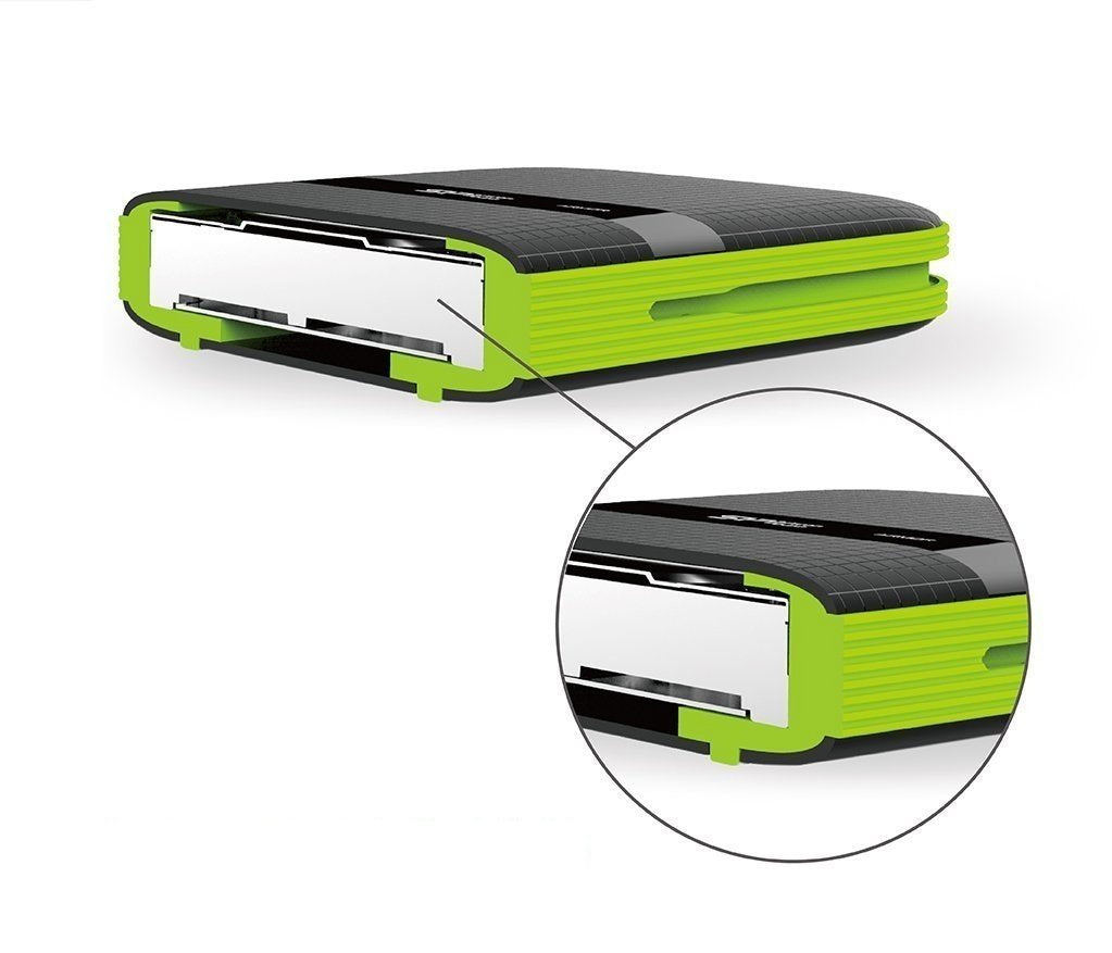 EAN 4712702647464 - Silicon Power Armor A60 disco duro externo 4 TB 2.5" Micro-USB B 3.2 Gen 1 (3.1 Gen 1) Negro, Verde imagen 3