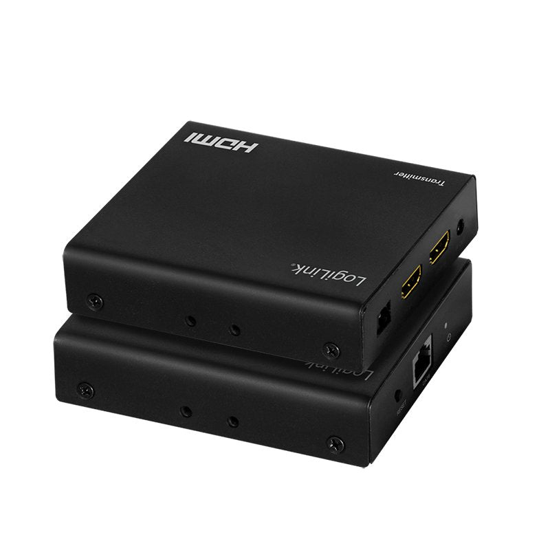 EAN 4052792050769 - LogiLink HD0030 extensor audio/video Transmisor y receptor de señales AV Negro imagen 2