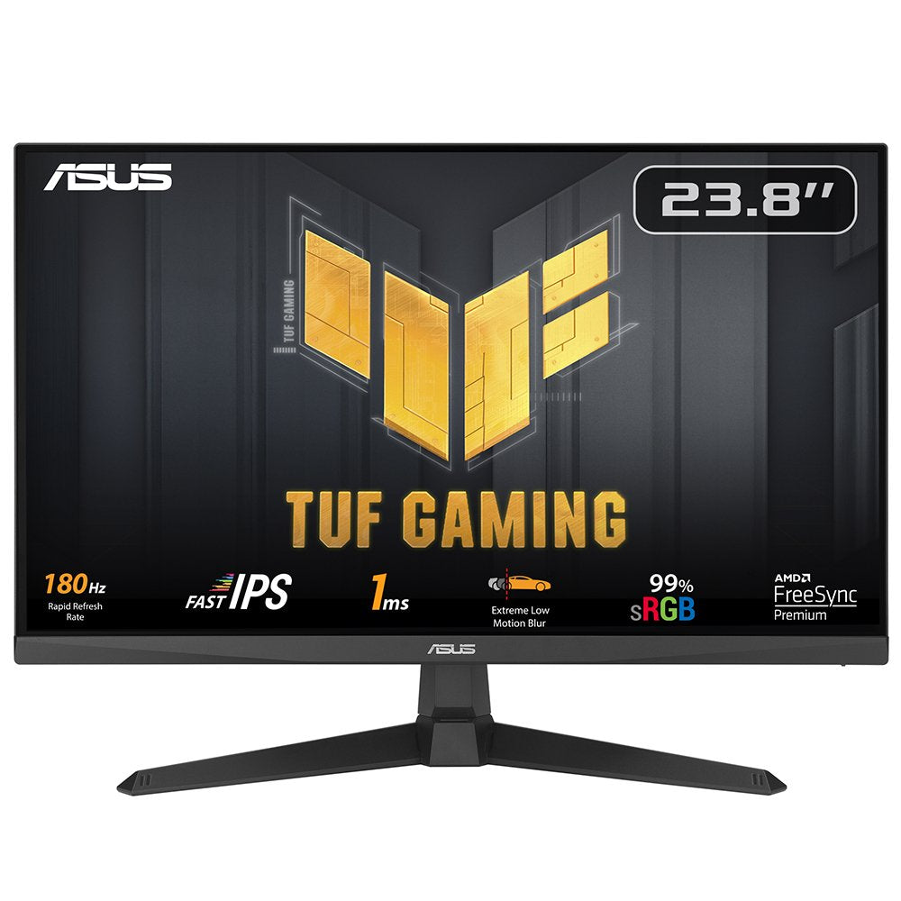 EAN 4711387172452 - ASUS TUF Gaming VG249Q3A pantalla para PC 60,5 cm (23.8") 1920 x 1080 Pixeles Full HD LCD Negro imagen 1