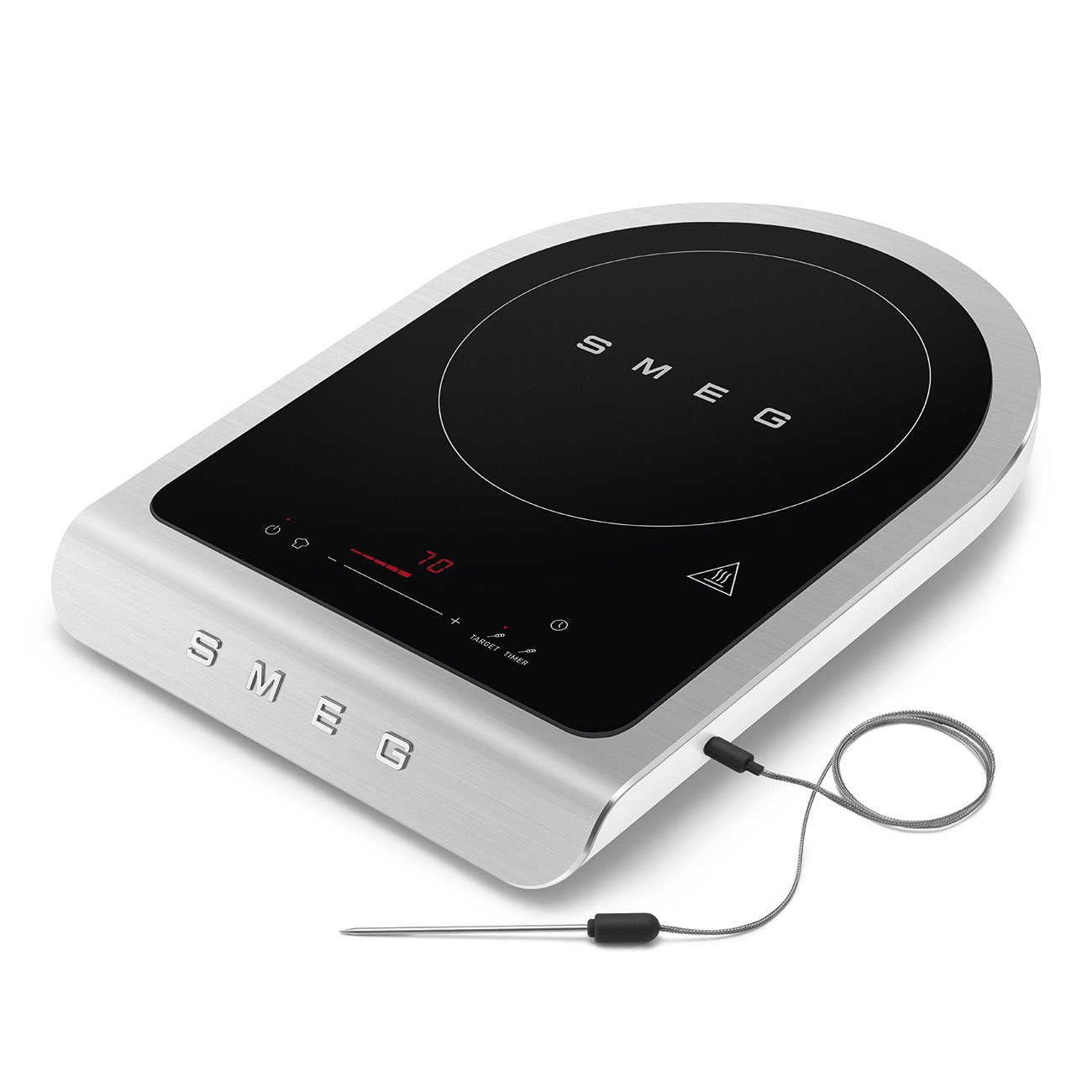EAN 8017709329433 - Smeg PIC01WHMEU hobs Blanco Encimera Con placa de inducción 1 zona(s) imagen 6