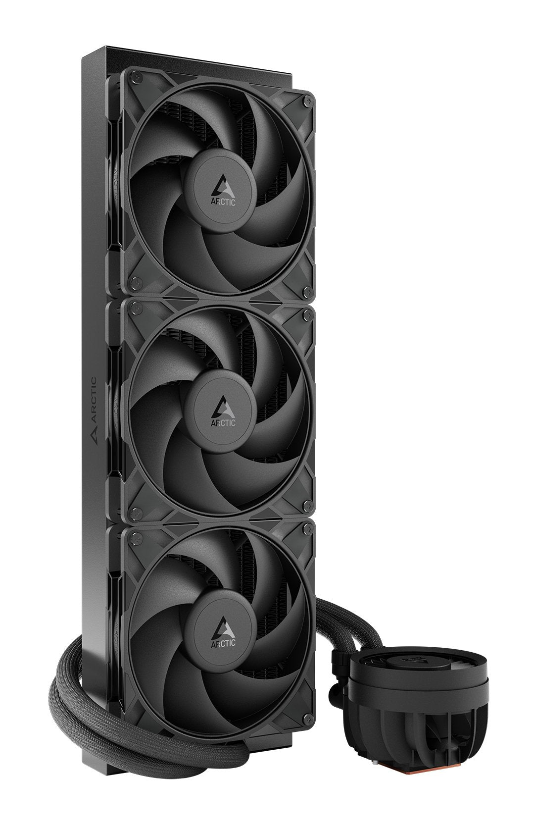 Refrigeración Líquida Arctic Liquid Freezer Iii Pro 420mm 3 Ventiladores Vrm Pwm