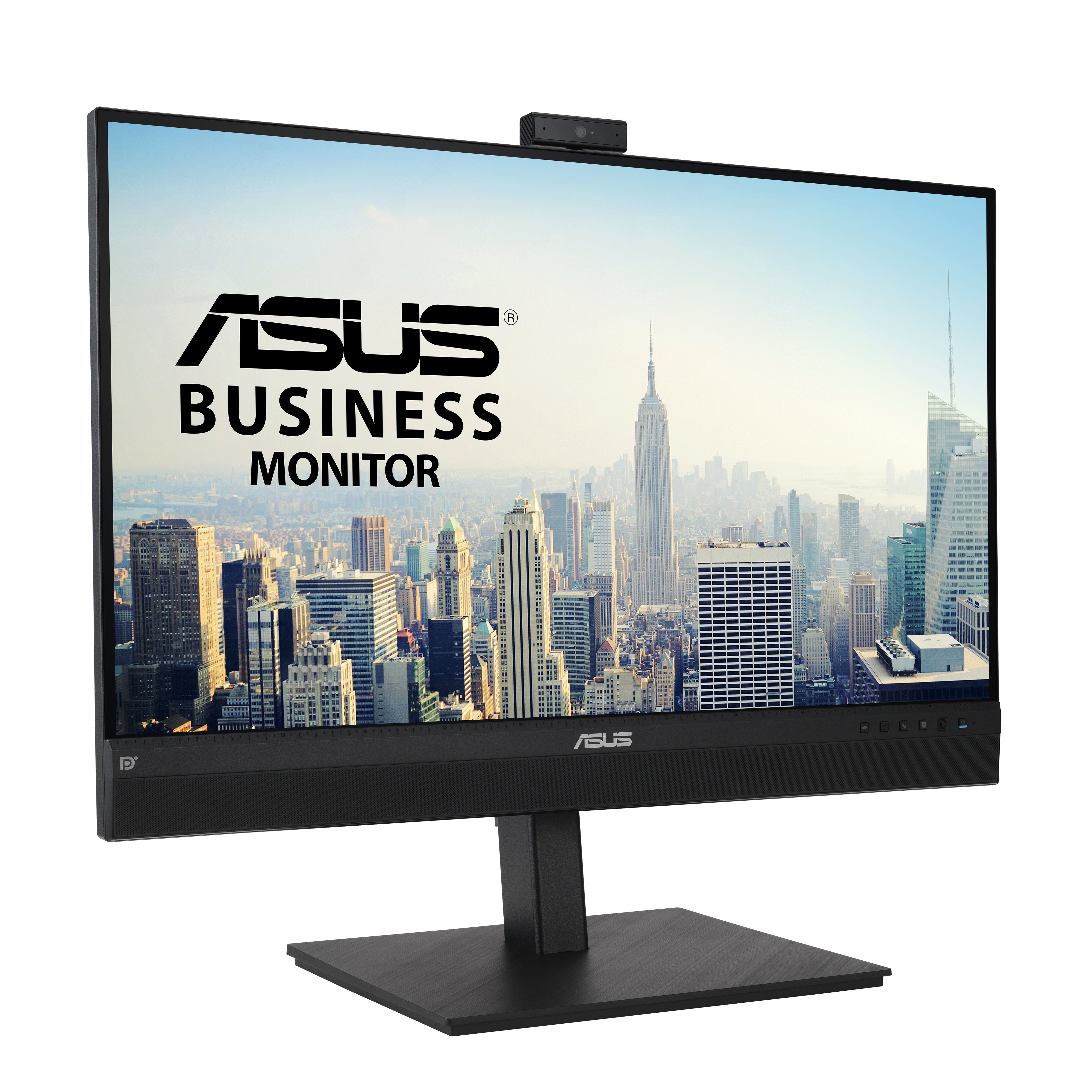 Monitor Asus 27 Asus Be27acsbk Webcam 16:9, 5ms, Hdmi, Dp, Usb, Ips, Sp, Black