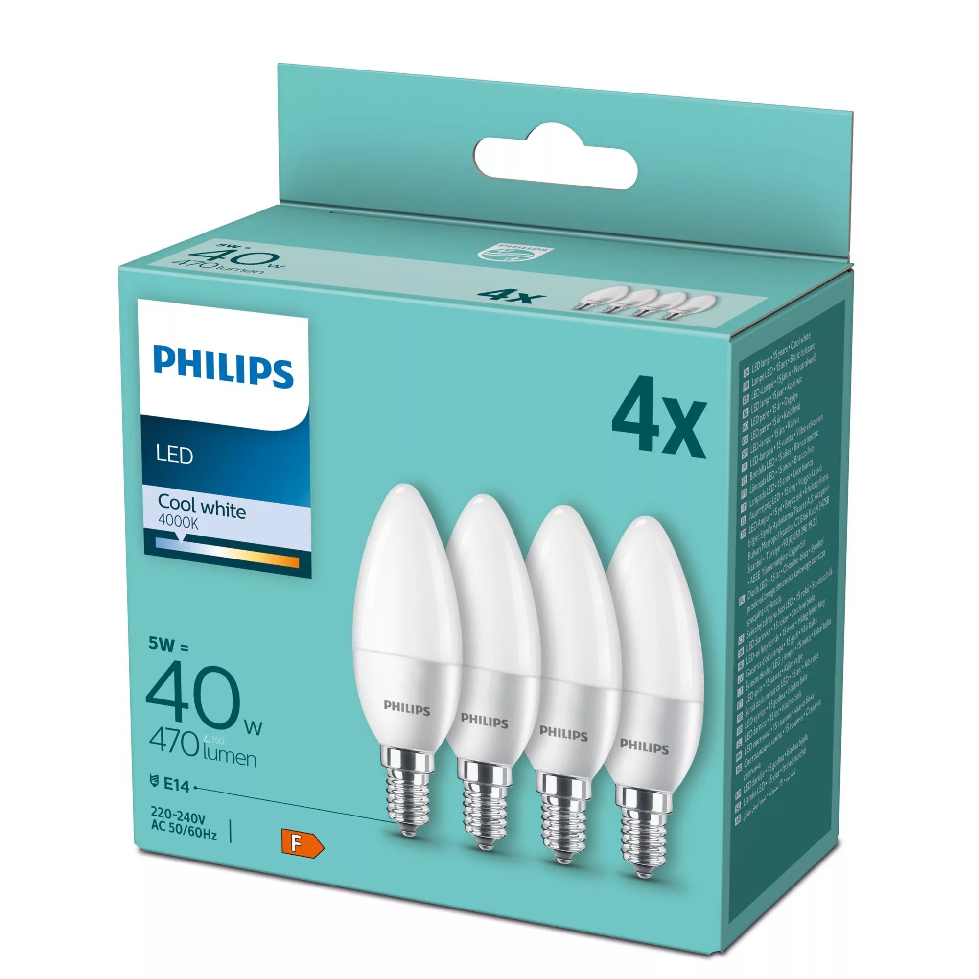 Philips Vela Y Lustre