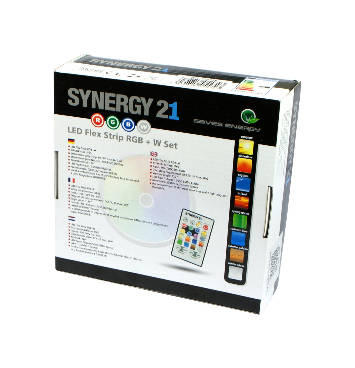 Synergy 21 Led Flex Mrip 5050 - 30 Rgb-W Dc12v Komplett Set V2
