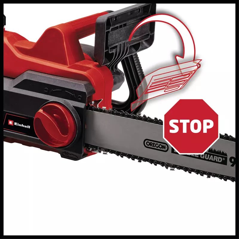 EAN 4006825660029 - Einhell GC-EC 1935 1900 W Negro, Rojo imagen 7