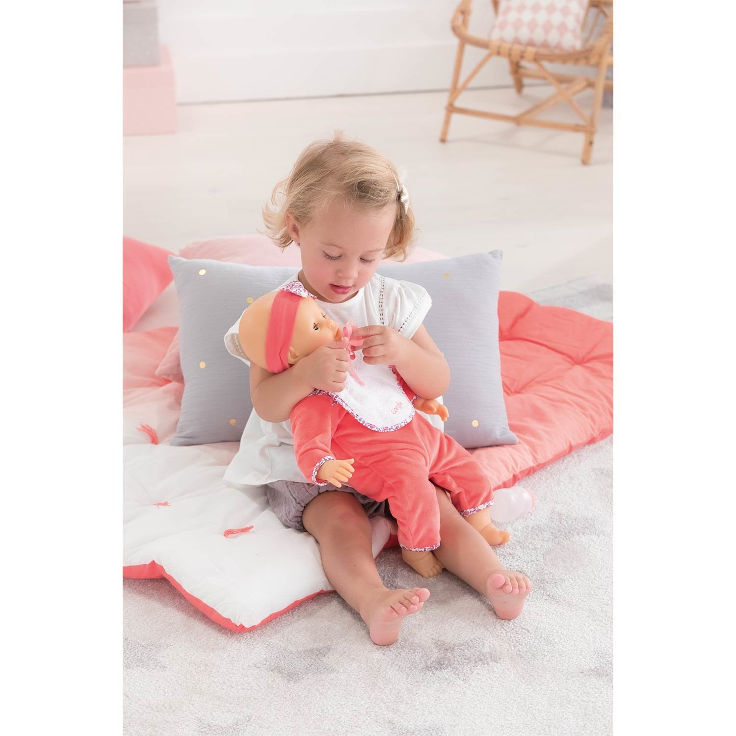 Corolle Mon Grand Poupon Lila Chérie, Muñeca 9000150060