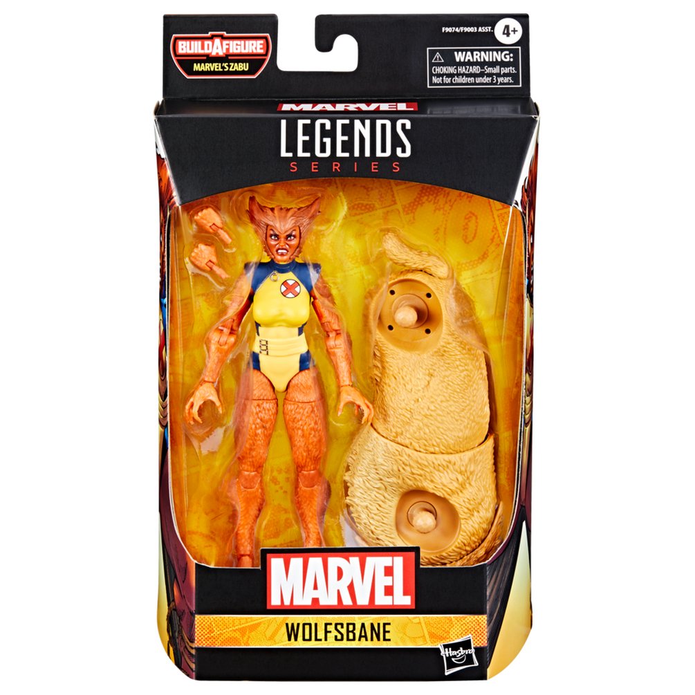 EAN 5010996222428 - Marvel Legends Series Wolfsbane imagen 13