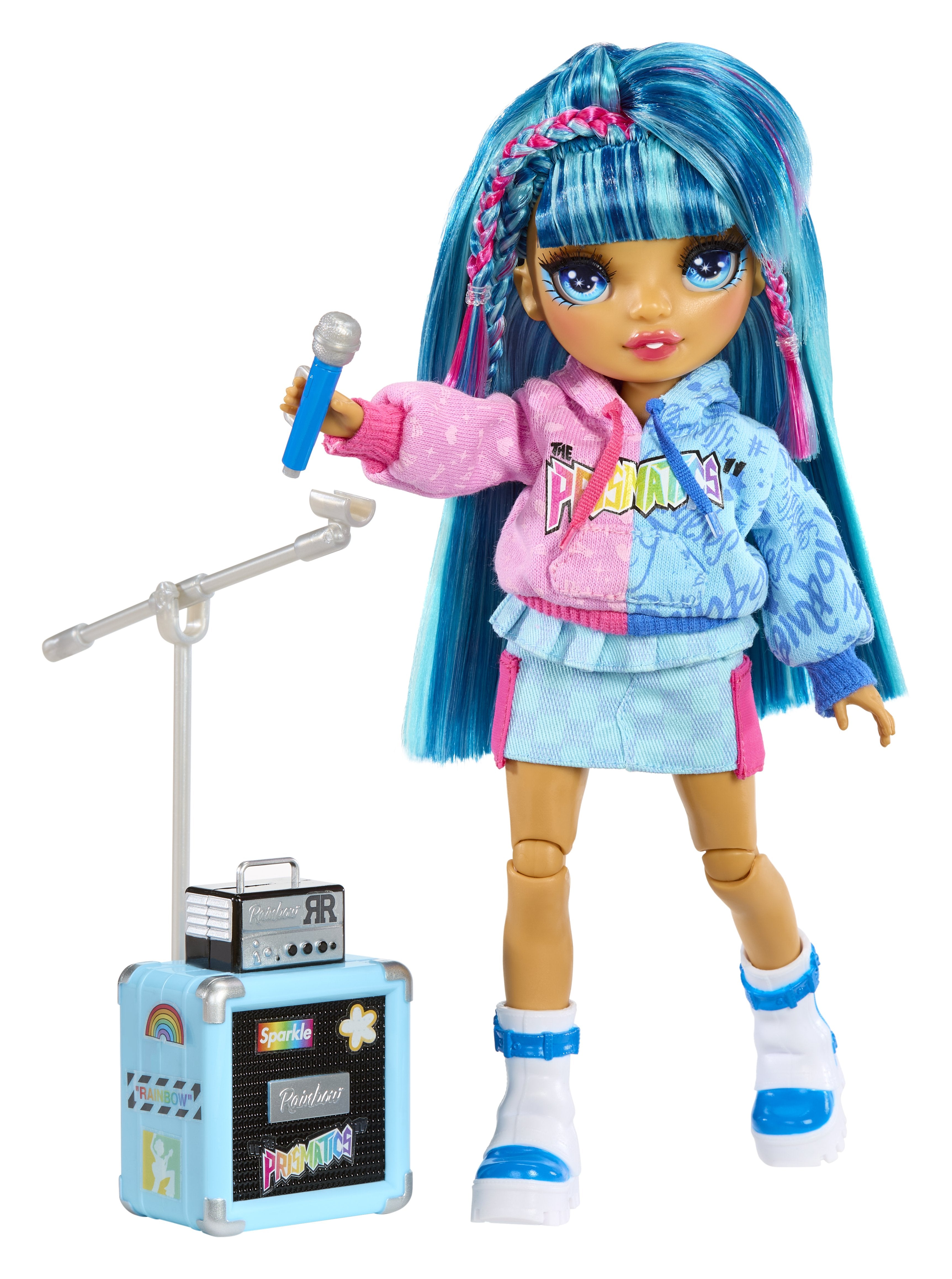 EAN 35051565215 - Rainbow High Junior High Jr High Rockband Fashion Dolls - Skyler imagen 1