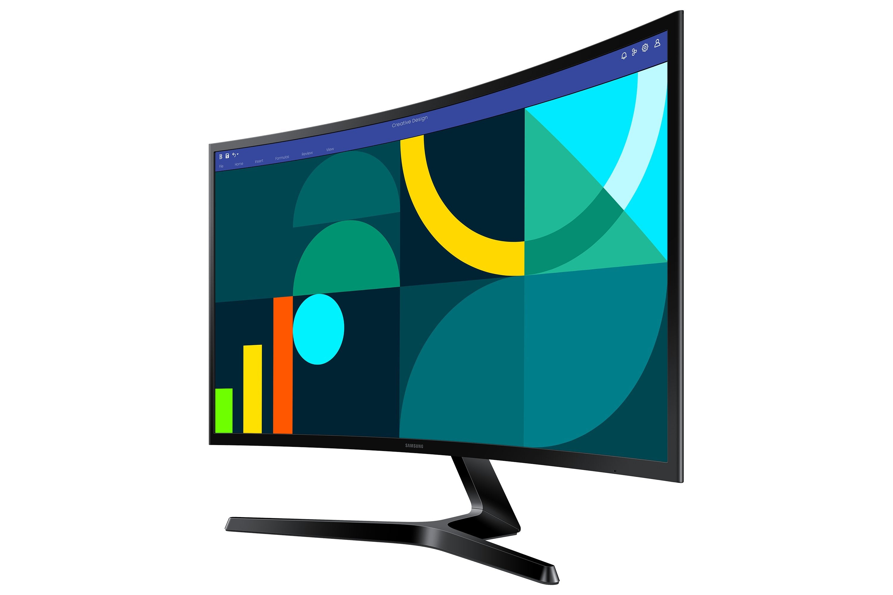 EAN 8806095585383 - Samsung S36GD pantalla para PC 68,6 cm (27") 1920 x 1080 Pixeles Full HD LCD Negro imagen 2