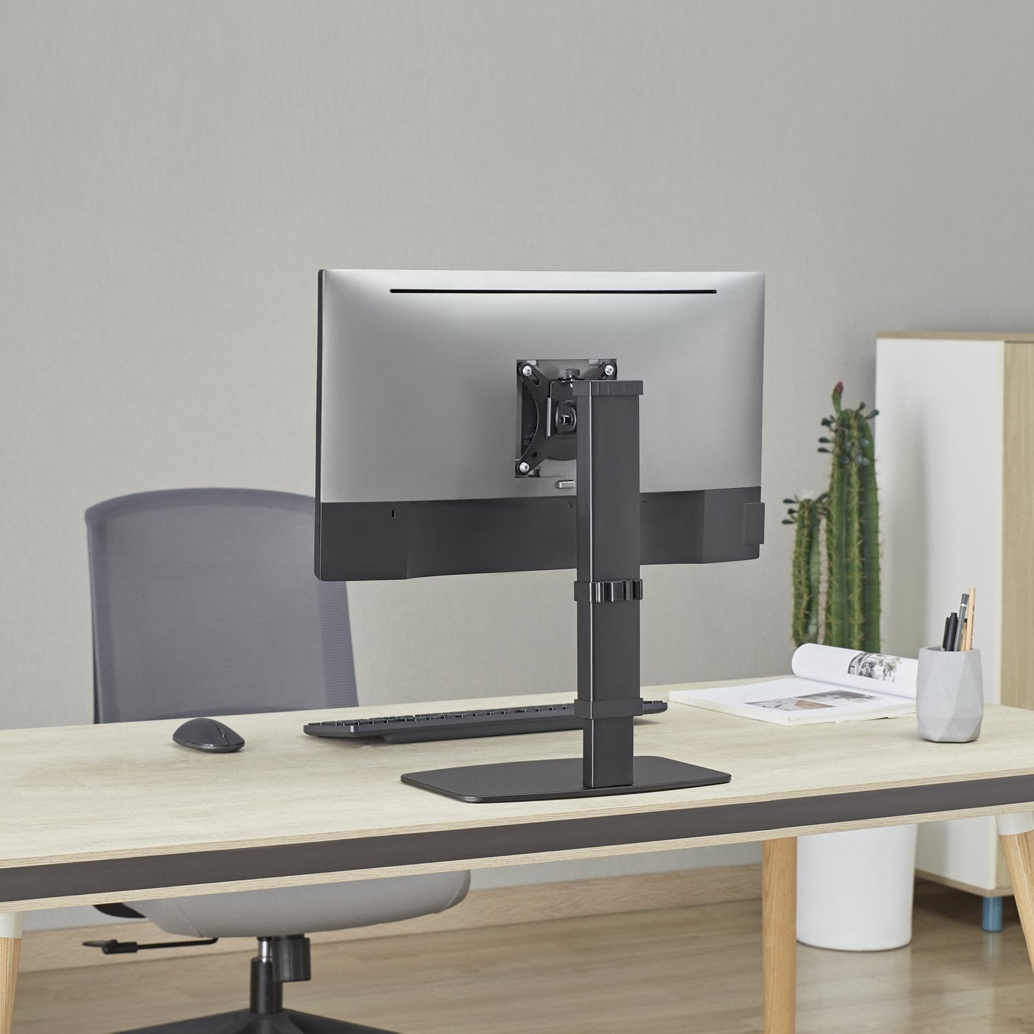 EAN 8436574706123 - AISENS DT32TSR-115 soporte para monitor 81,3 cm (32") Escritorio imagen 6