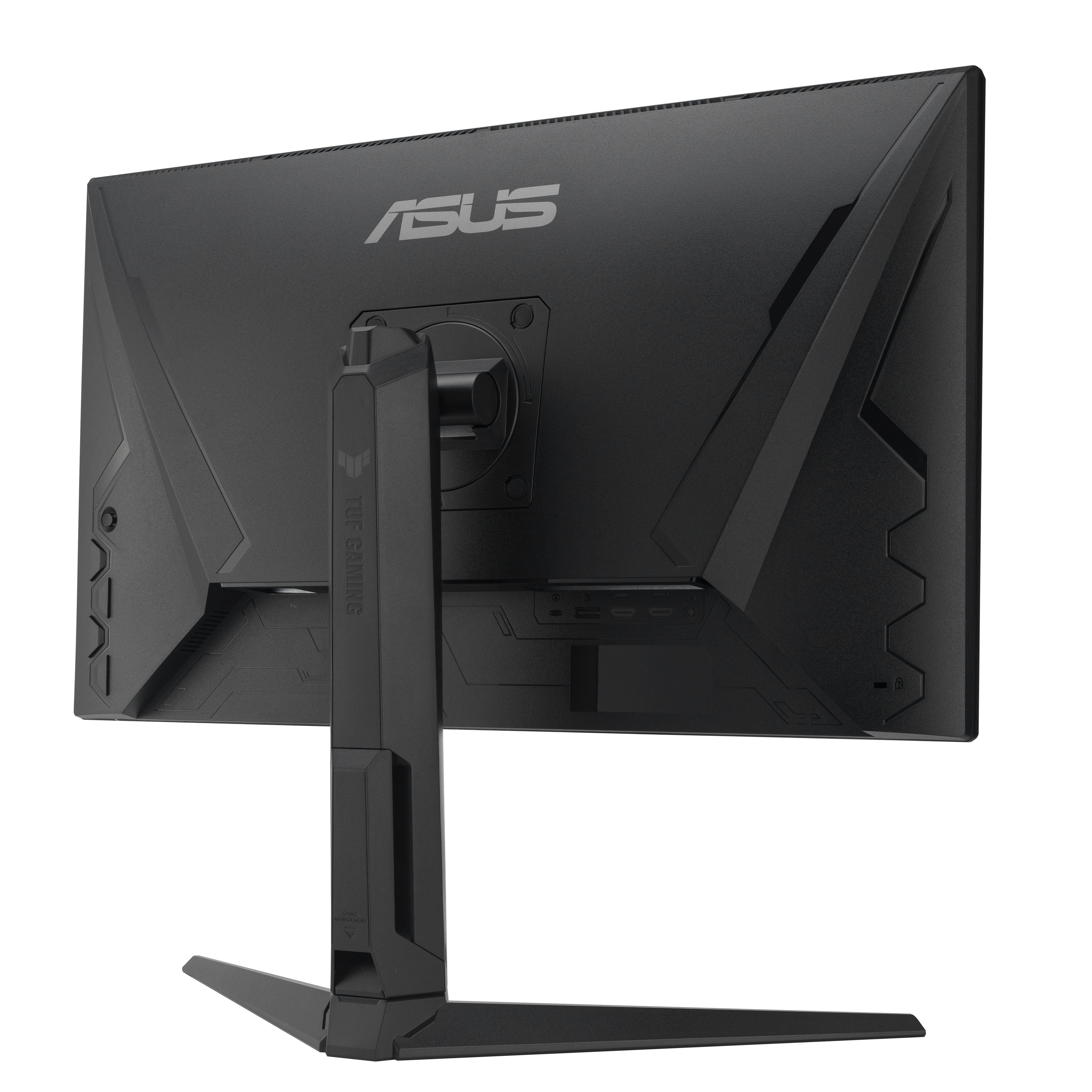 Monitor Para Juegos Asus Tuf Gaming Vg27uqel5a 27" Negro, Ultrahd/4k, Modo Dual, Hdmi, Dp)