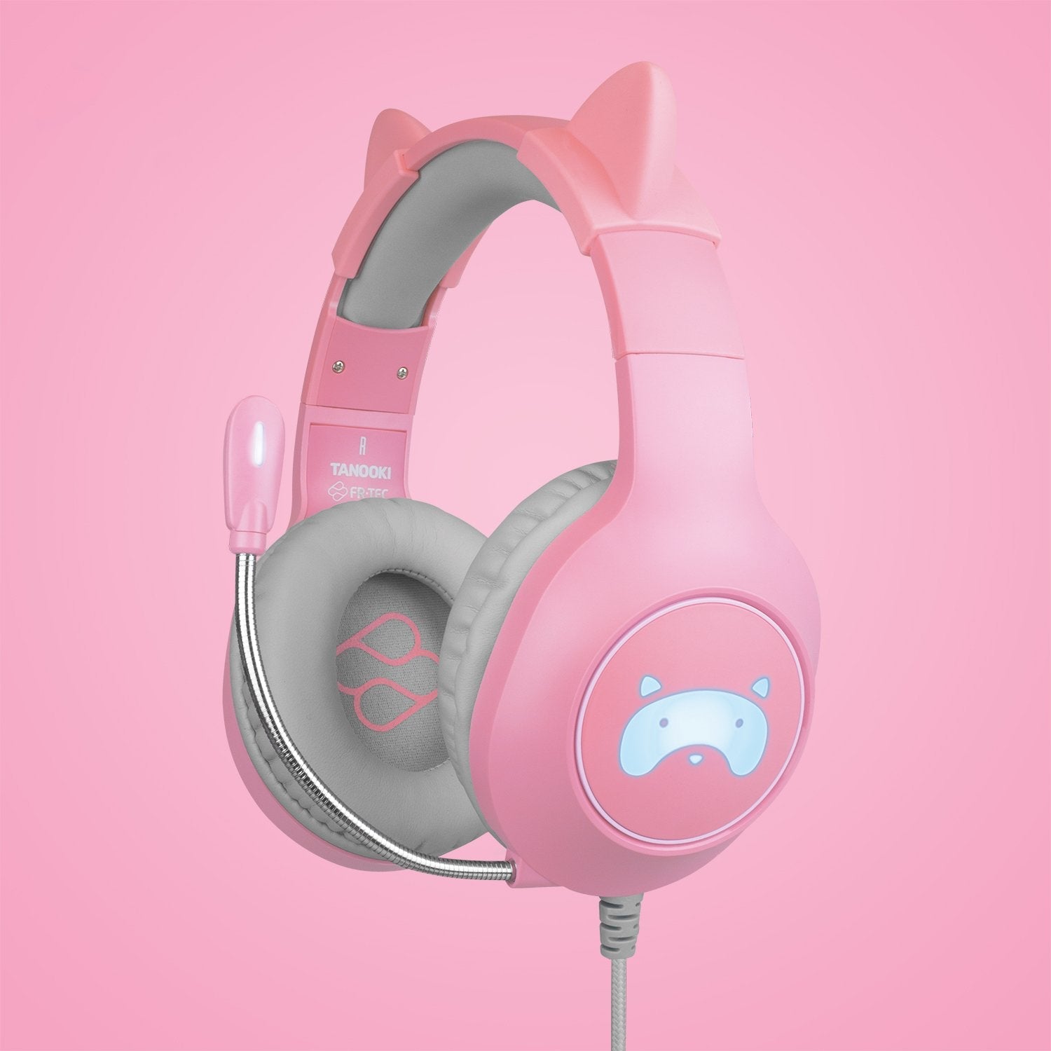EAN 8436563093968 - Blade Gaming Tanooki Auriculares Alámbrico Diadema Juego Gris, Rosa imagen 2