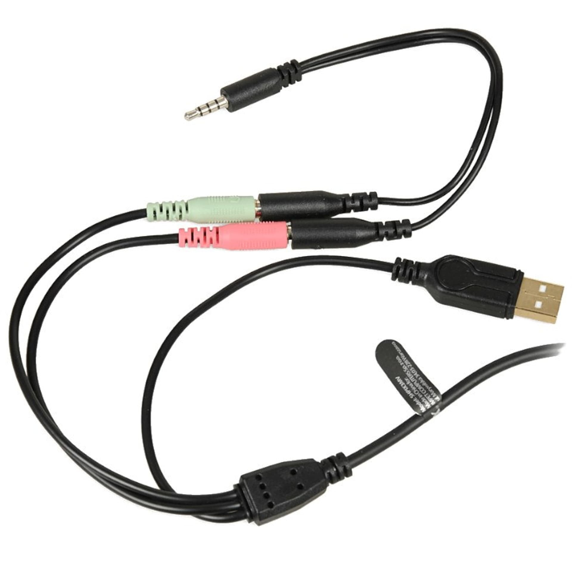 EAN 5903968680244 - iBox X3 Auriculares Alámbrico Diadema Llamadas/Música USB tipo A Negro imagen 4