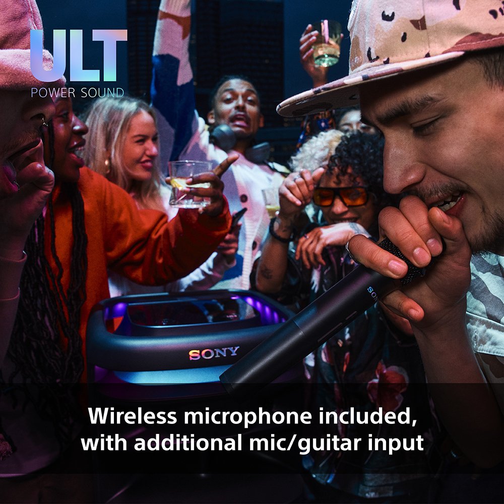 Altavoz Para Fiesta Sony Srsult1000 Bt Negro