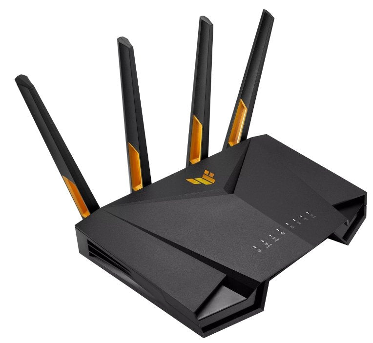 Asus Tuf-Ax4200 Router Inalámbrico Gigabit Ethernet Doble Banda (2,4 Ghz / 5 Ghz) Negro