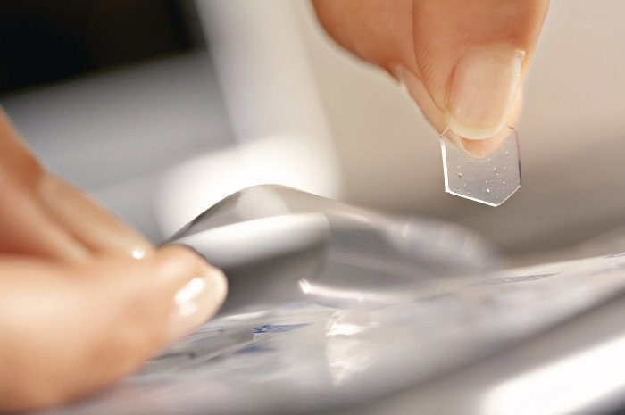 EAN 4042448042750 - TESA 59401-00000 etiqueta autoadhesiva Blanco 200 pieza(s) imagen 2