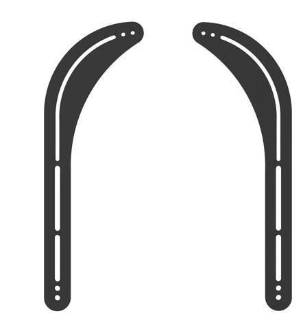 Soundbar Mount For 32" To 70" Displays