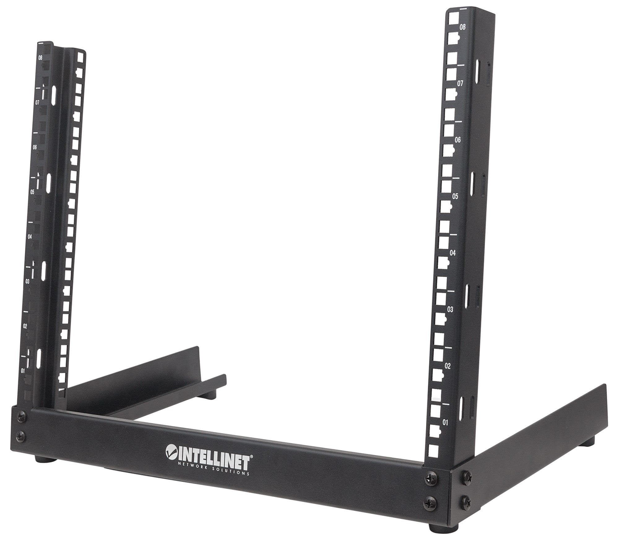 EAN 766623714747 - Intellinet 714747 armario rack 12U Rack o bastidor independiente Negro imagen 1