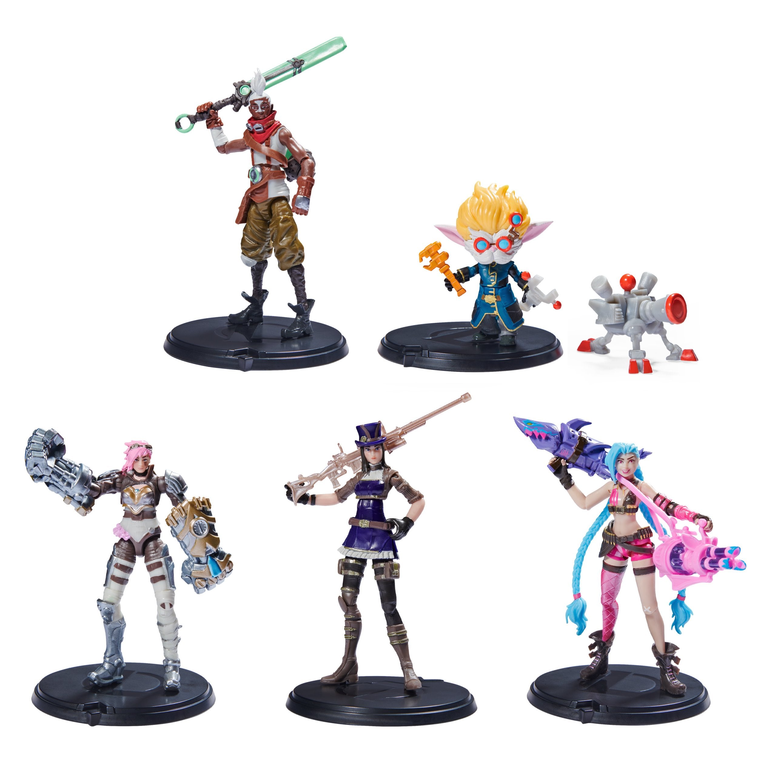 EAN 0778988384329 - League of Legends LGE FGR 4inch 5Pack Set GML imagen 2