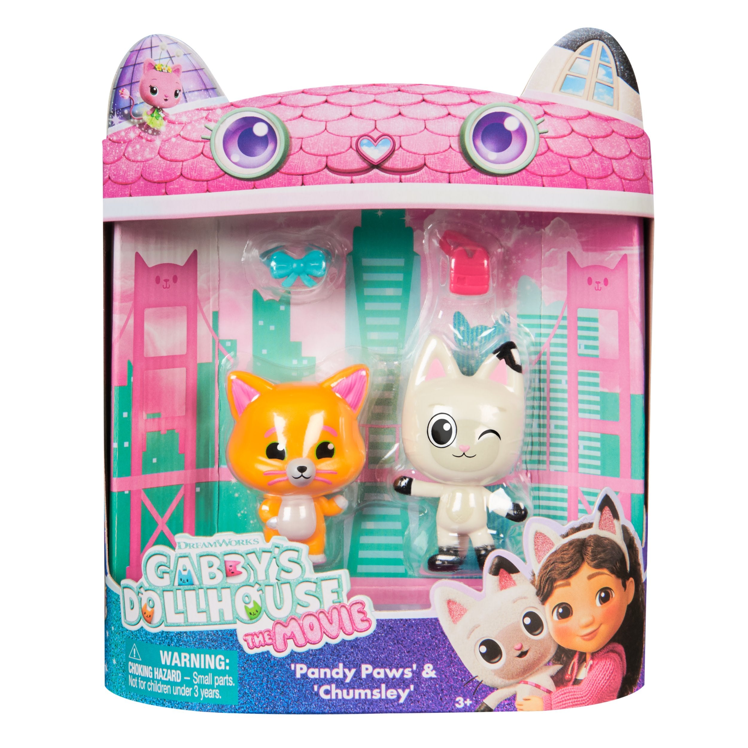 EAN 681147092822 - Gabby's Dollhouse GDH FGR Mvie2PKFigCatFrancsco GML imagen 2