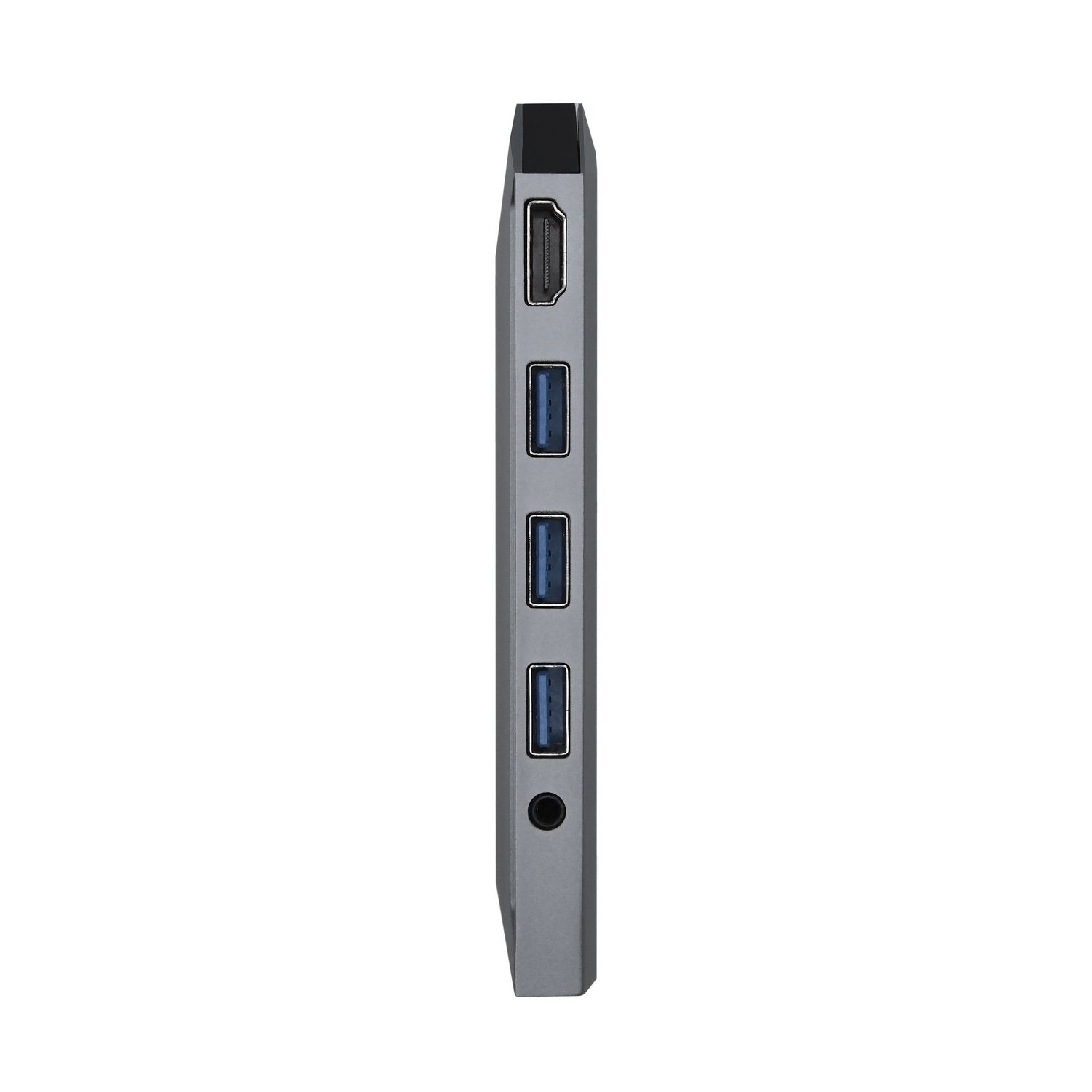 EAN 8436574706260 - AISENS ASUC-9P001-GR base para portátil y replicador de puertos Alámbrico Thunderbolt 3 imagen 3