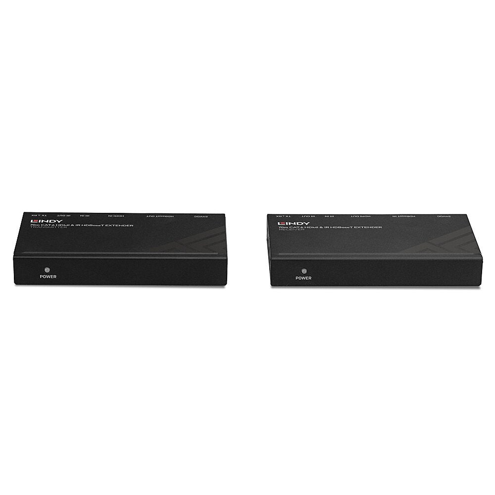 EAN 4002888381390 - Lindy 38139 extensor audio/video Transmisor y receptor de señales AV Negro imagen 3