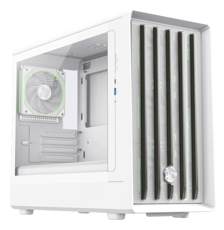 Caja Pc Gamemax Case Claw 360 Wh M-Atx