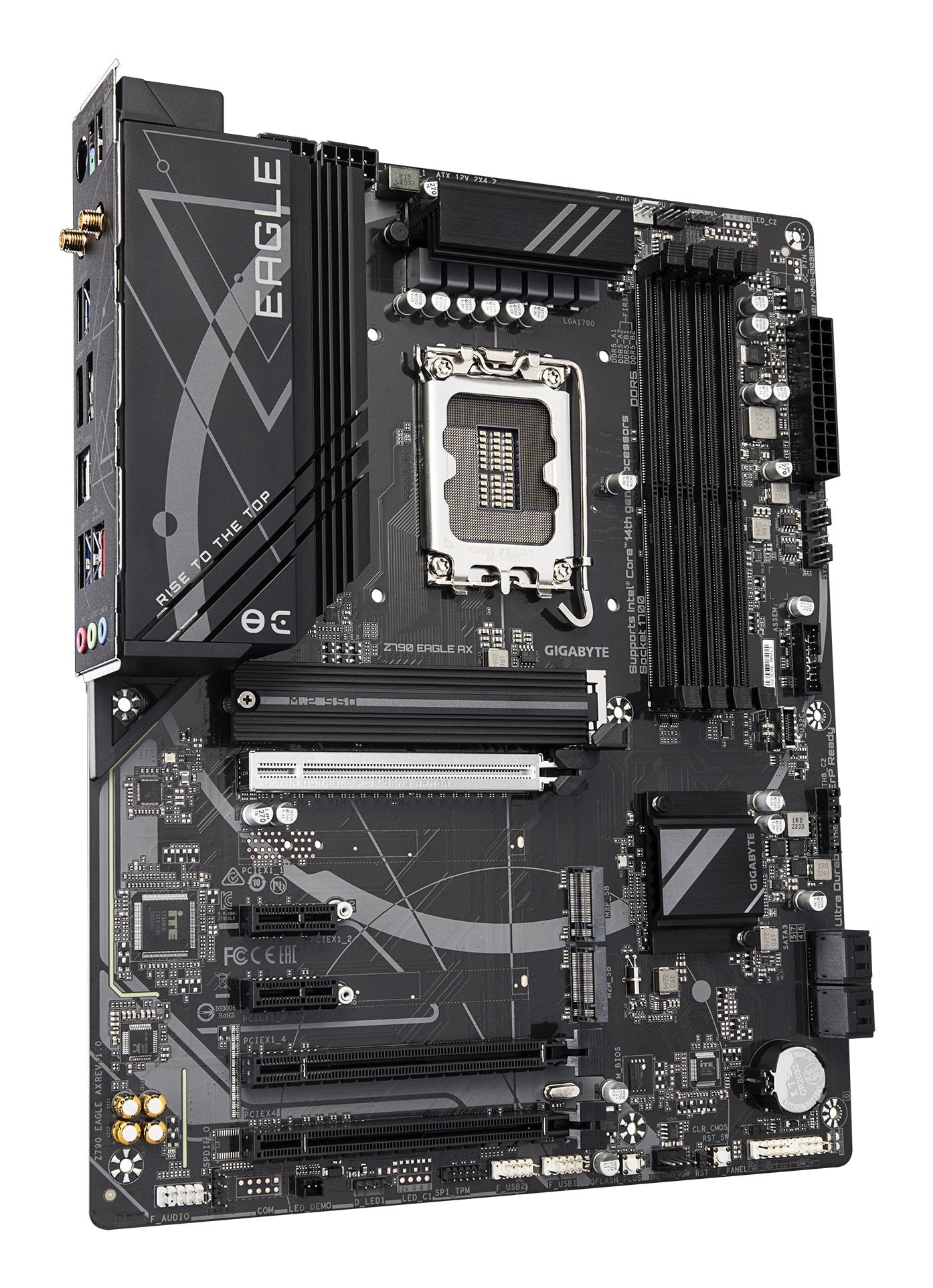 EAN 4719331860998 - GIGABYTE Z790 EAGLE AX placa base Intel Z790 Express LGA 1700 ATX imagen 3