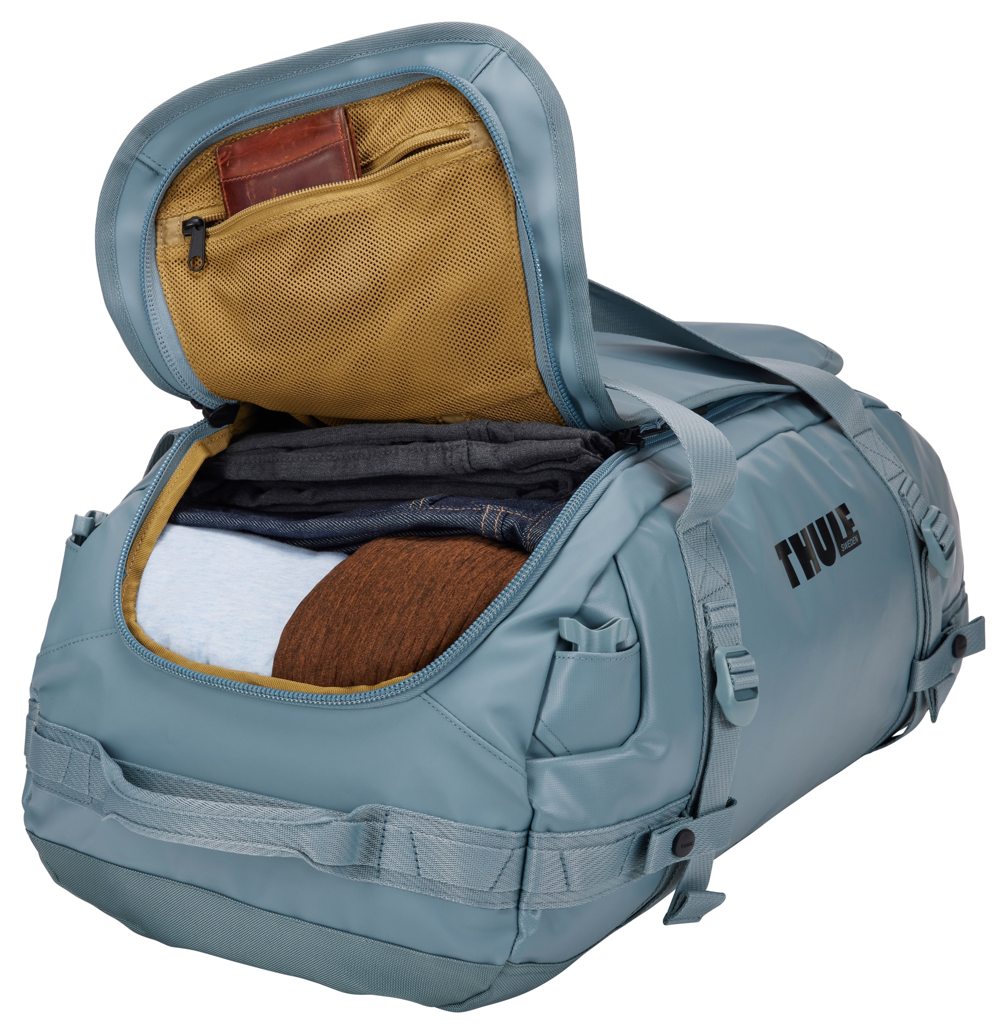 Thule Chasm Tdsd302 Pond Gray Bolso De Lona 40 L Poliéster Gris