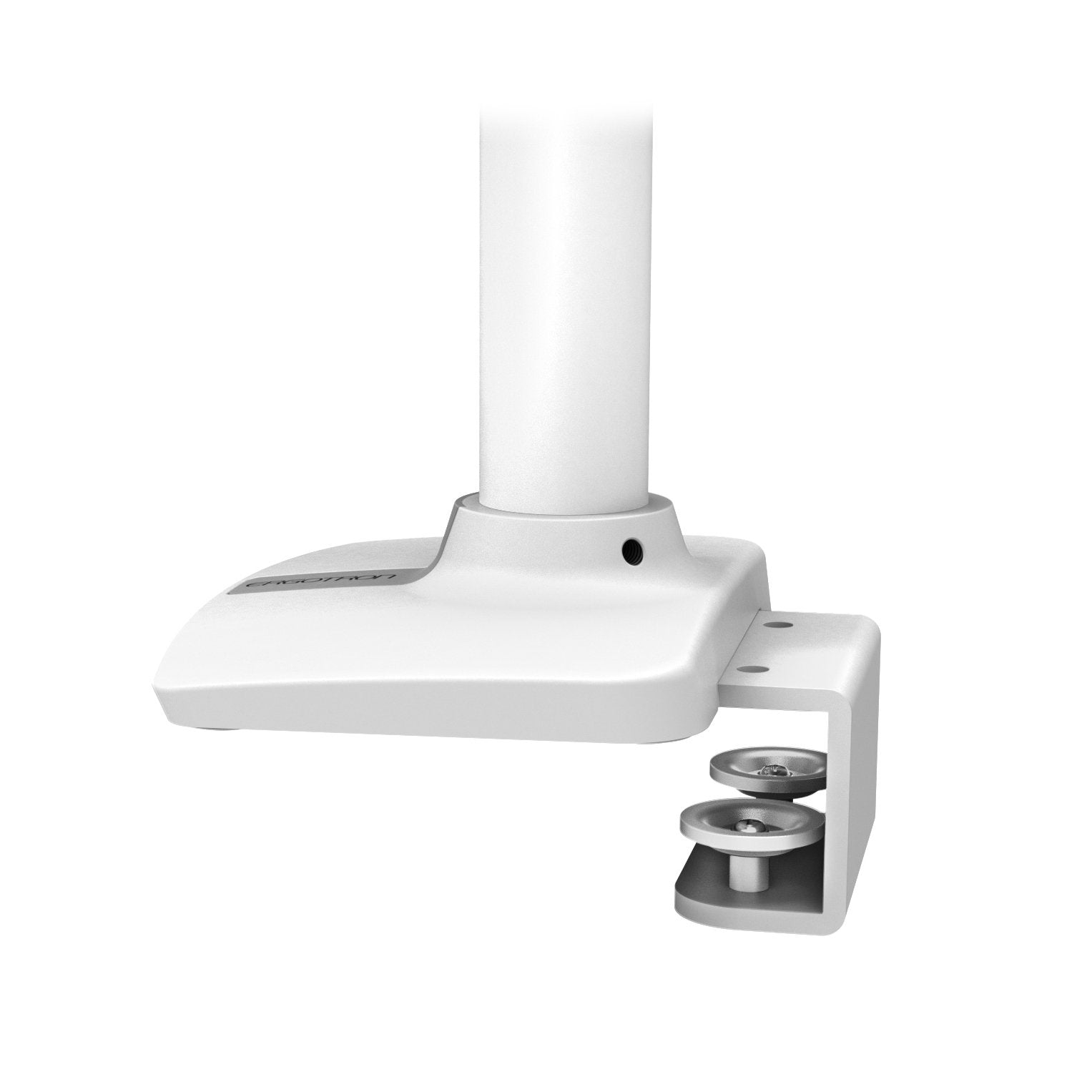 Ergotron Lx - Kit De Fijación (Brazo Articulado, Barra, Unterbau, C-Abrazadera) - Konstante Krafttechnologie - Para Lcd-Display - Aluminium, Acero - Blanco - Tamaño De Pantalla: Hasta 81,3 Cm (Hasta 32 Pulgadas)