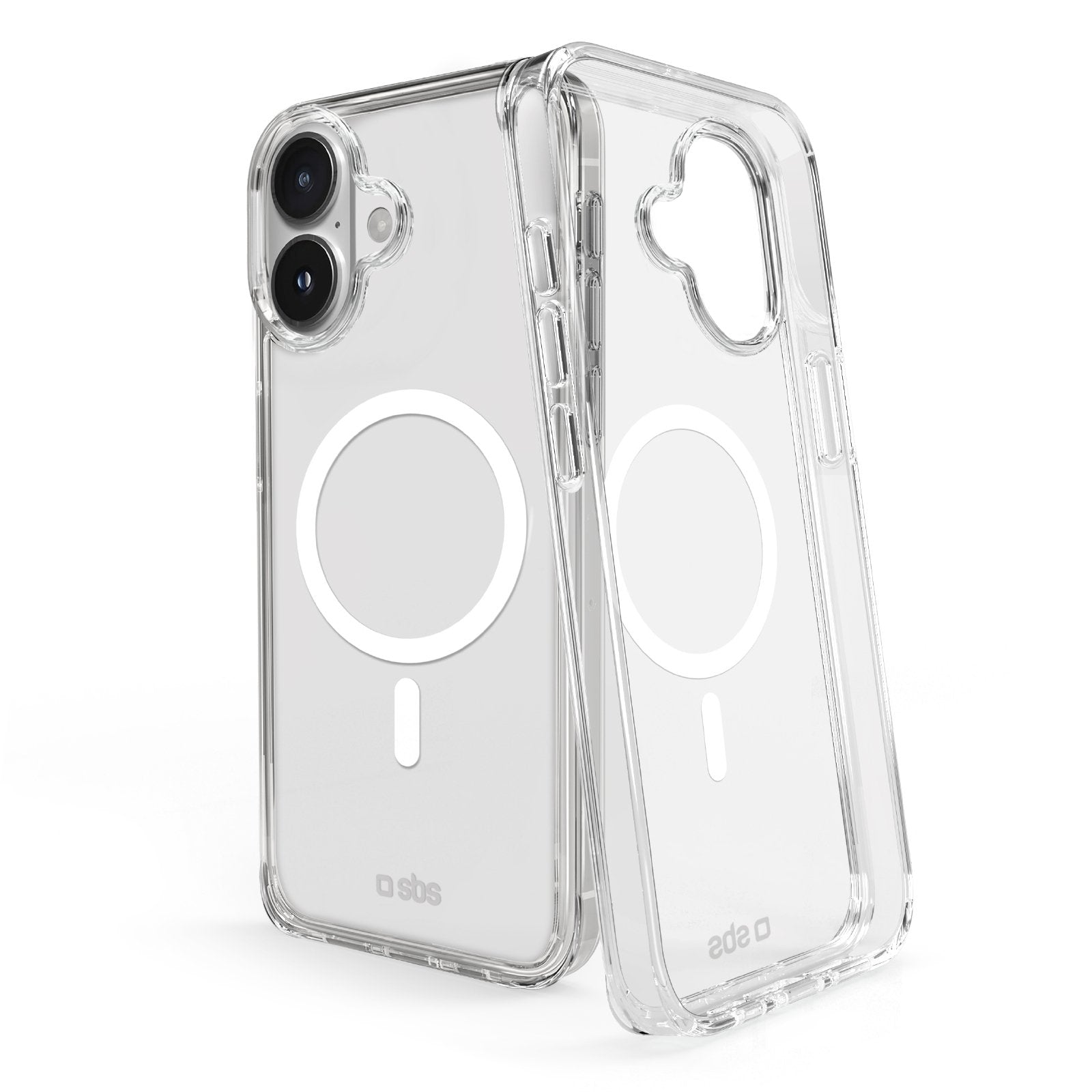 EAN 8018417482250 - SBS Light Mag funda para teléfono móvil 15,5 cm (6.1") Transparente imagen 1