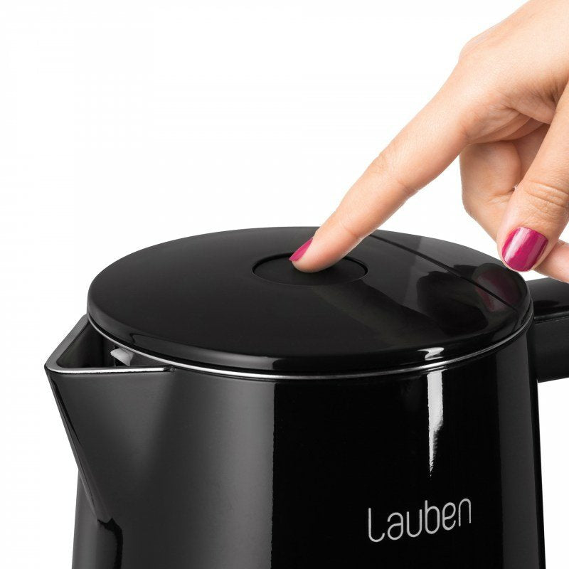 Tetera Lauben Lbnek1800bc Eléctrica 1,5 L 1800 W Negro